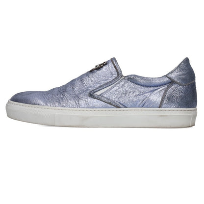 Chrome Hearts Dagger Leather Sneakers Multi Size EU 40