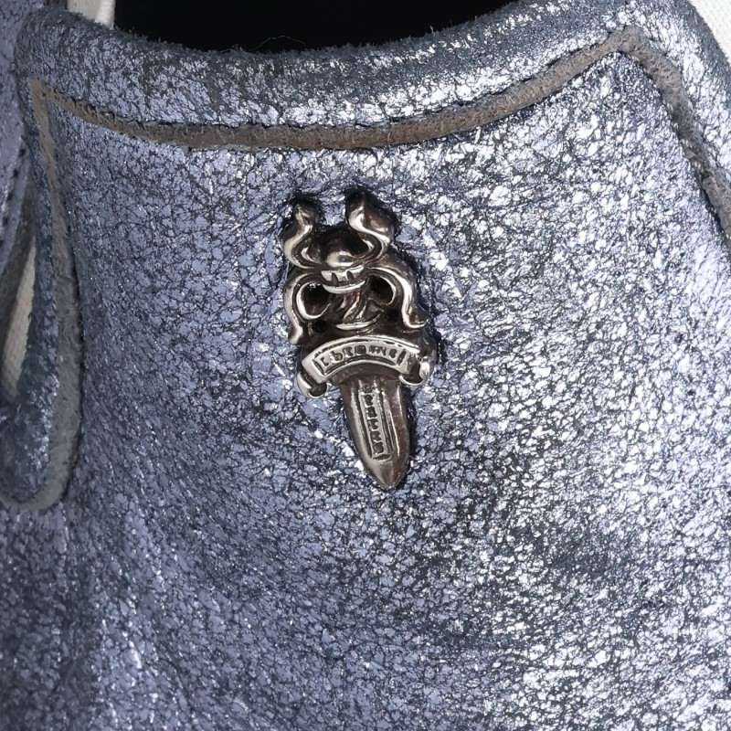 Chrome Hearts Dagger Leather Sneakers Multi Size EU 40