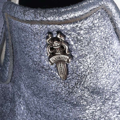 Chrome Hearts Dagger Leather Sneakers Multi Size EU 40
