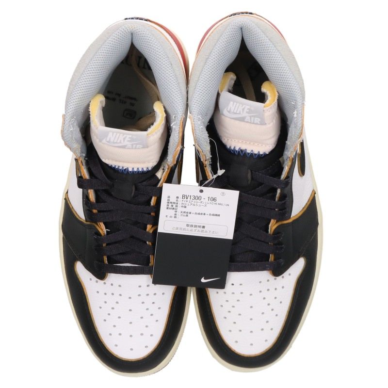 NIKE Air Jordan 1 Retro HI NRG Sneakers Multi Size 26.5cm