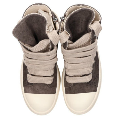 DRKSHDW 26AW Washed Jumbo Lace Sneakers Brown Size EU 44