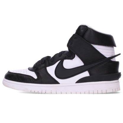 AMBUSH x Nike Dunk High Black/White Sneakers Size 28cm