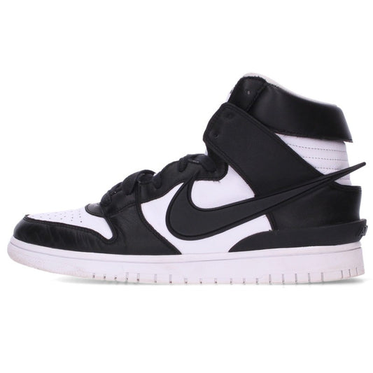AMBUSH x Nike Dunk High Black/White Sneakers Size 28cm