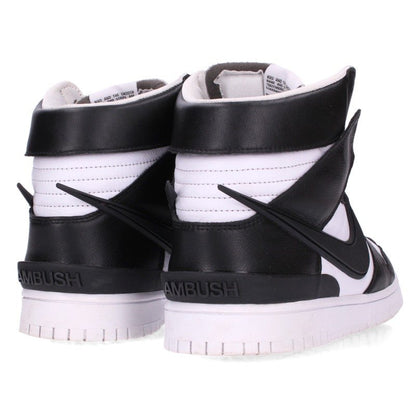 AMBUSH x Nike Dunk High Black/White Sneakers Size 28cm