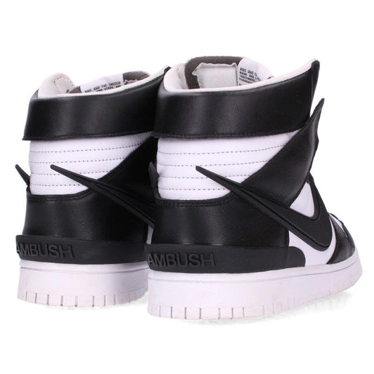 AMBUSH x Nike Dunk High Black/White Sneakers Size 28cm