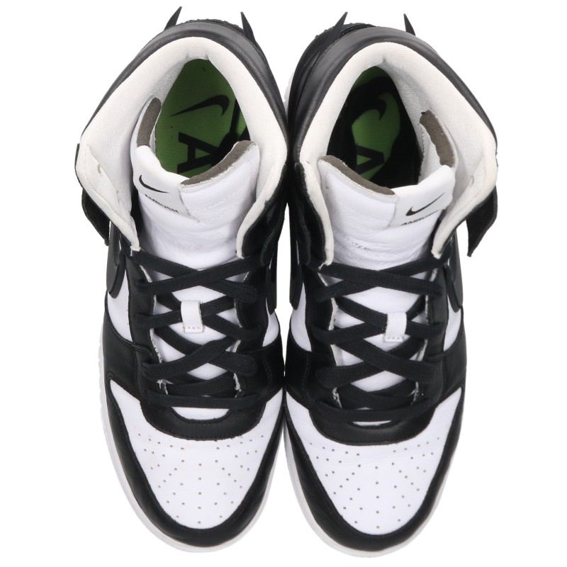 AMBUSH x Nike Dunk High Black/White Sneakers Size 28cm