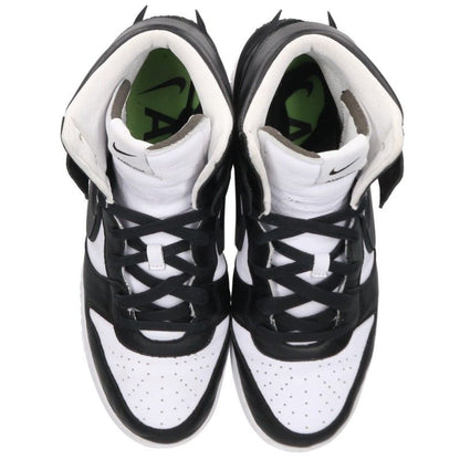 AMBUSH x Nike Dunk High Black/White Sneakers Size 28cm