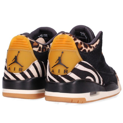 NIKE Air Jordan 3 Retro Animal Instinct Sneakers Size 25.5cm
