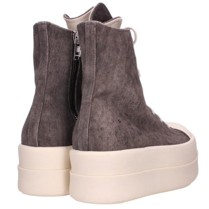 DRKSHDW 26AW DU02F6831 Washed Mega Sneakers Gray Size EU 44