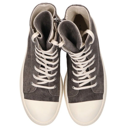 DRKSHDW 26AW DU02F6831 Washed Mega Sneakers Gray Size EU 44
