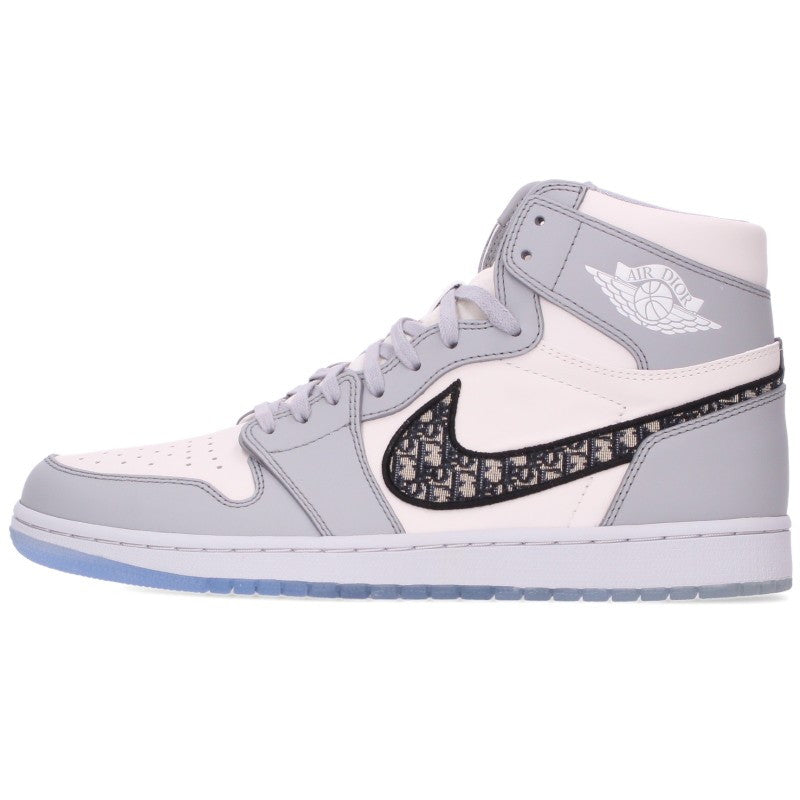 DIOR x NIKE Air Jordan 1 High OG Sneakers Multi Size EU 45