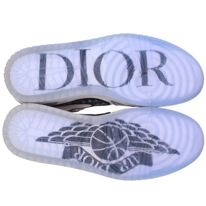 DIOR x NIKE Air Jordan 1 High OG Sneakers Multi Size EU 45