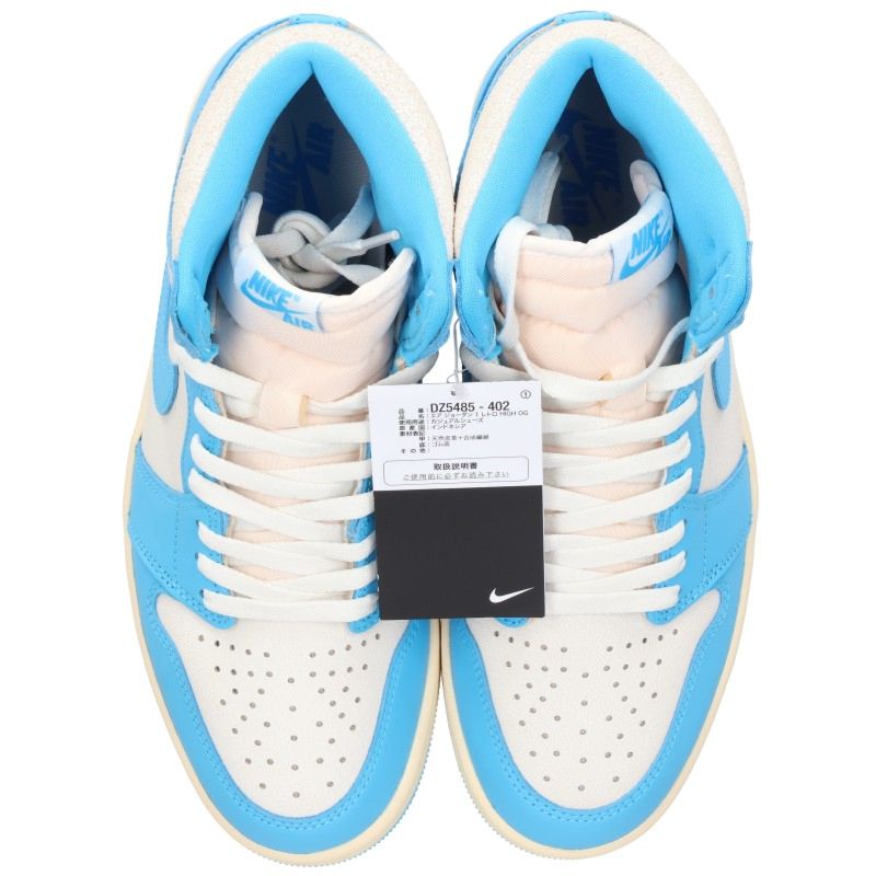 NIKE Air Jordan 1 Retro High Reimagined Sneakers Size 27.5cm