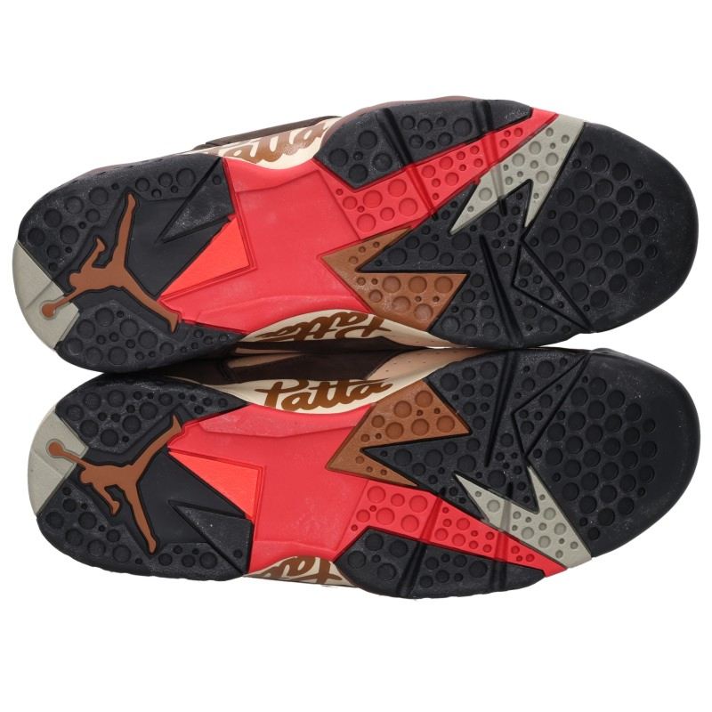 NIKE Air Jordan 7 Retro Patta Sneakers Multi Size 27cm