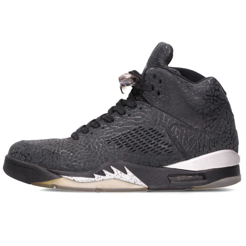 NIKE Air Jordan 3LAB5 Retro Sneakers Gray Size 27.5cm
