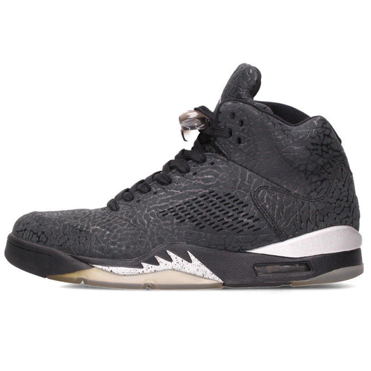 NIKE Air Jordan 3LAB5 Retro Sneakers Gray Size 27.5cm