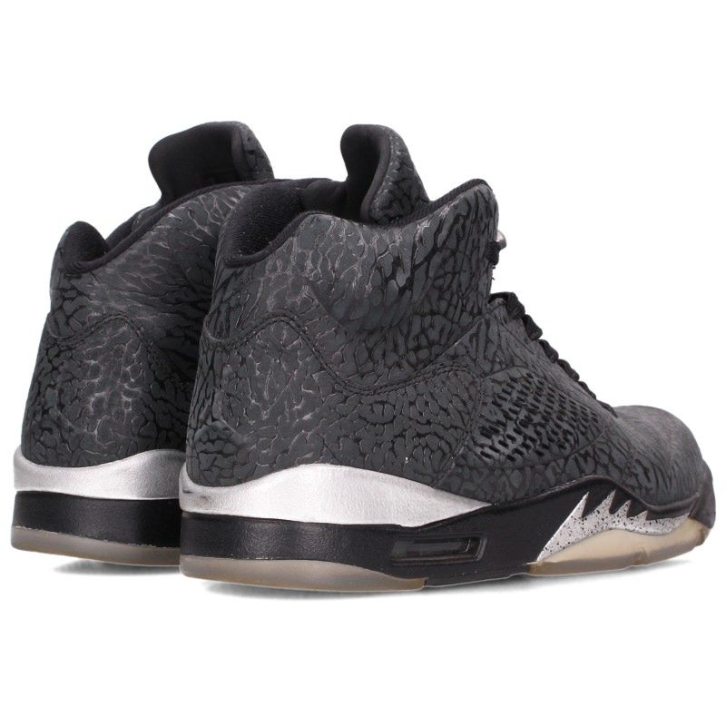 NIKE Air Jordan 3LAB5 Retro Sneakers Gray Size 27.5cm