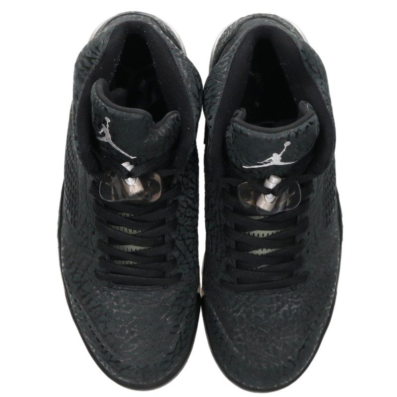 NIKE Air Jordan 3LAB5 Retro Sneakers Gray Size 27.5cm