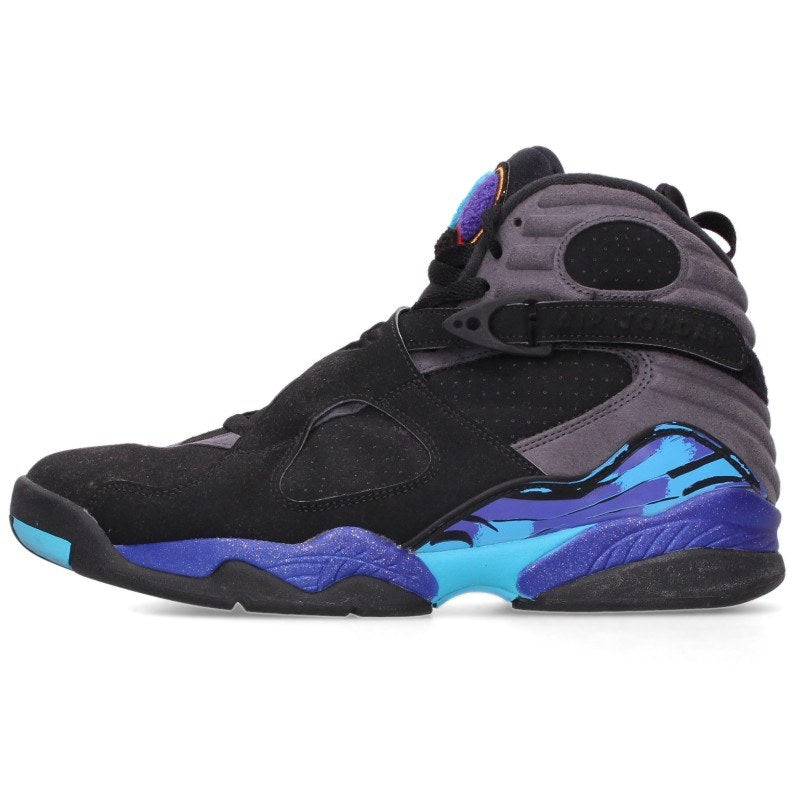 NIKE Air Jordan 8 Retro Aqua Sneakers Size 28cm