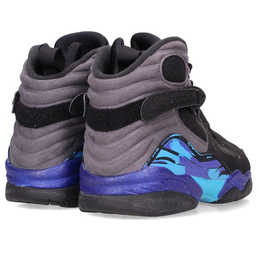 NIKE Air Jordan 8 Retro Aqua Sneakers Size 28cm