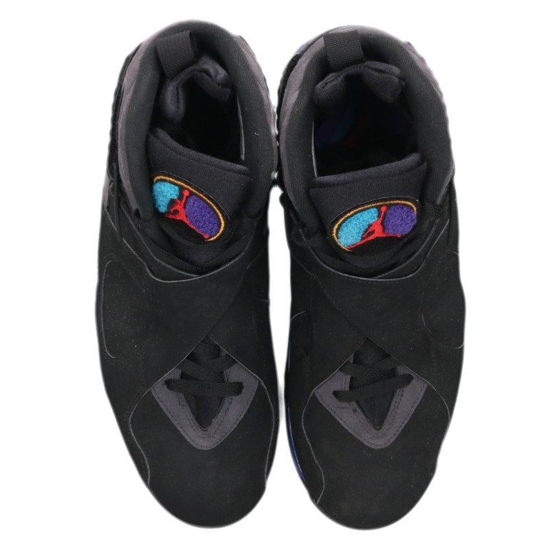 NIKE Air Jordan 8 Retro Aqua Sneakers Size 28cm