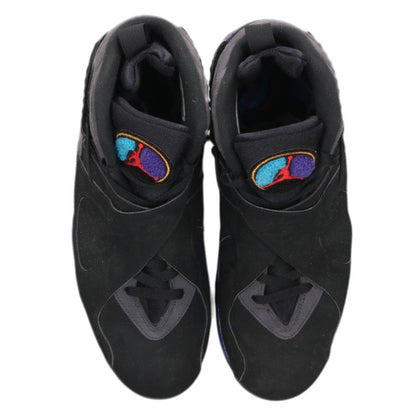 NIKE Air Jordan 8 Retro Aqua Sneakers Size 28cm