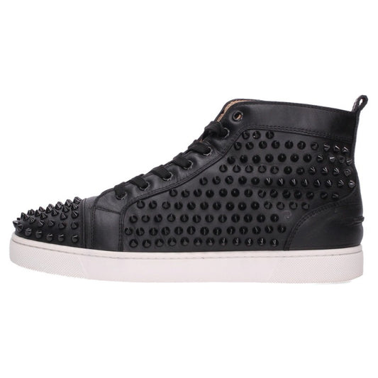 Christian Louboutin Spike High-Top Sneakers Size EU 42