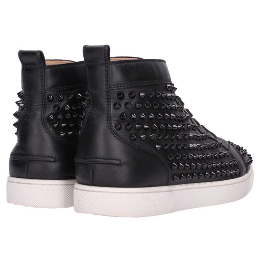 Christian Louboutin Spike High-Top Sneakers Size EU 42