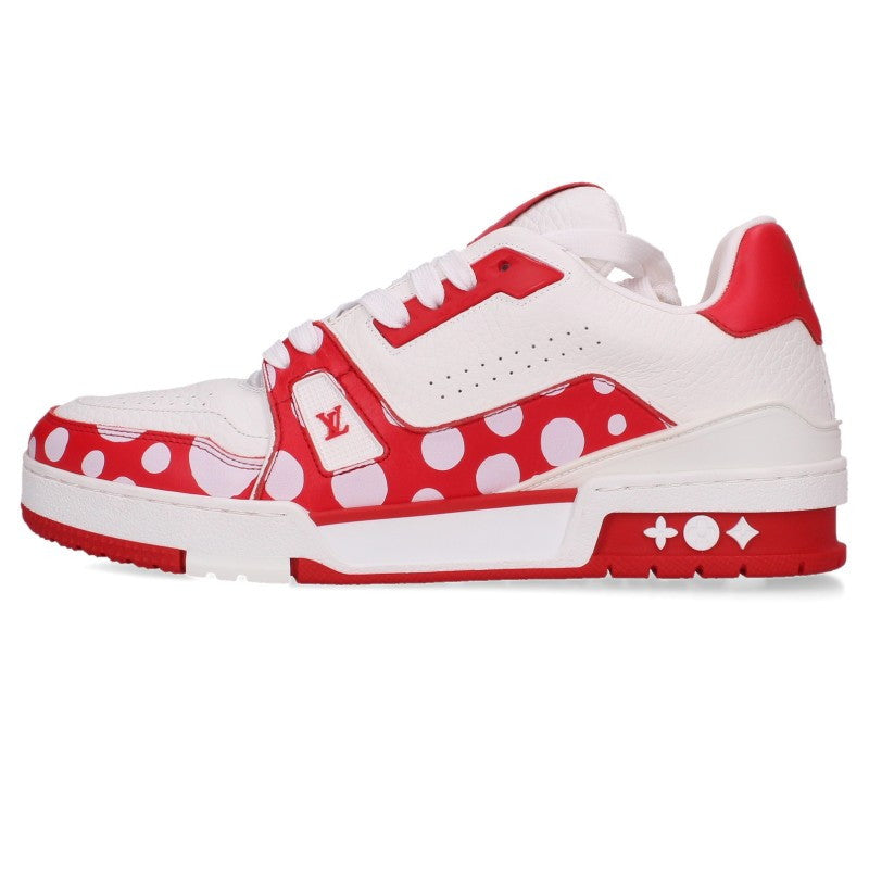LOUISVUITTON YK Infinity Dot LV Trainer Sneakers Size 6.5