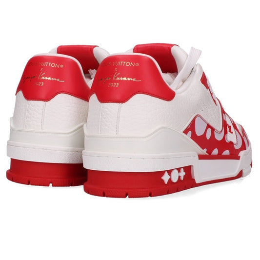 LOUISVUITTON YK Infinity Dot LV Trainer Sneakers Size 6.5