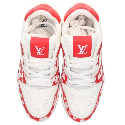 LOUISVUITTON YK Infinity Dot LV Trainer Sneakers Size 6.5