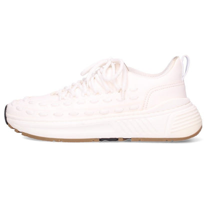 BOTTEGA VENETA White Speedster Low-Top Sneakers Size EU 41