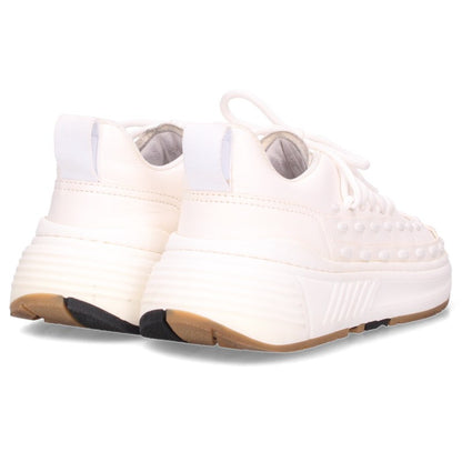 BOTTEGA VENETA White Speedster Low-Top Sneakers Size EU 41