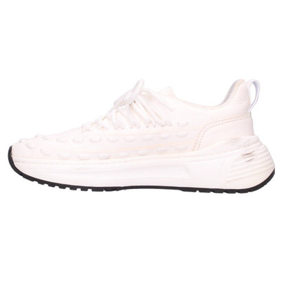 BOTTEGA VENETA White Speedster Low-Top Sneakers Size EU 41