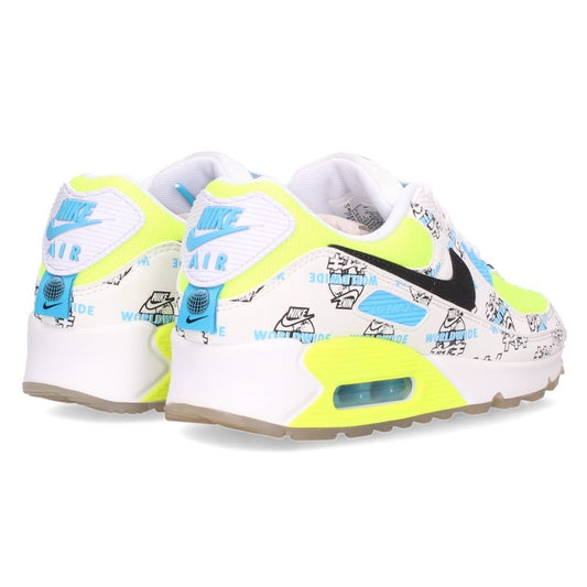 NIKE WMNS Air Max 90 SE Katakana Sneakers White Size 25cm