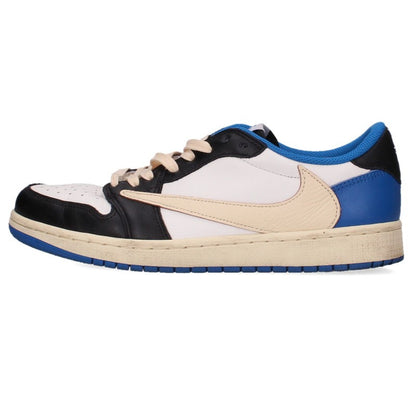 Travis Scott Nike AJ1 Low Sneakers Multi Size 26.5cm