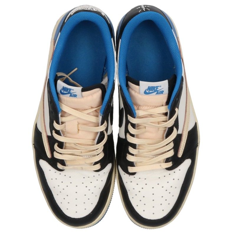 Travis Scott Nike AJ1 Low Sneakers Multi Size 26.5cm