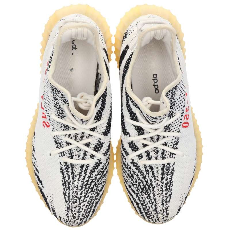 adidas YEEZY BOOST 350 V2 Zebra Sneakers Multi Size 28cm