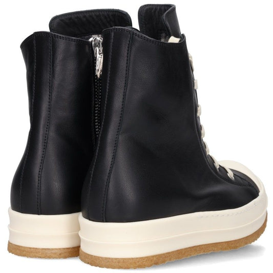 Rick Owens Ramones Crepe Sole Leather Sneakers Size EU 39