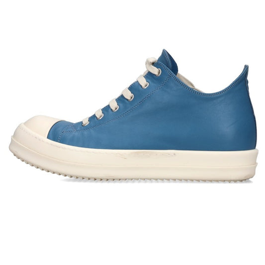 Rick Owens RAMONES LOW Blue White Sneakers Size EU 43