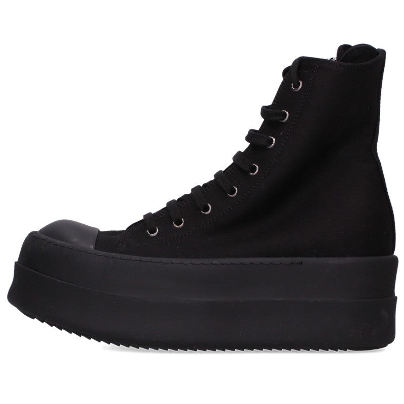 DRKSHDW DOUBLE BUMPER High-Top Sneakers Black Size EU 41