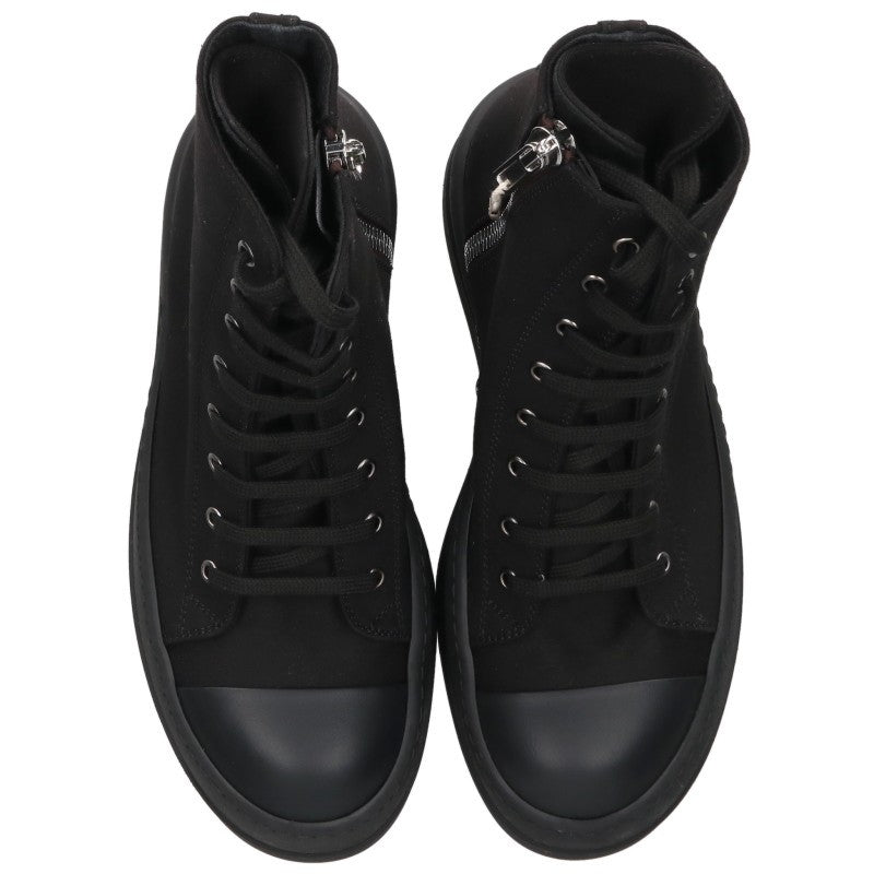 DRKSHDW DOUBLE BUMPER High-Top Sneakers Black Size EU 41