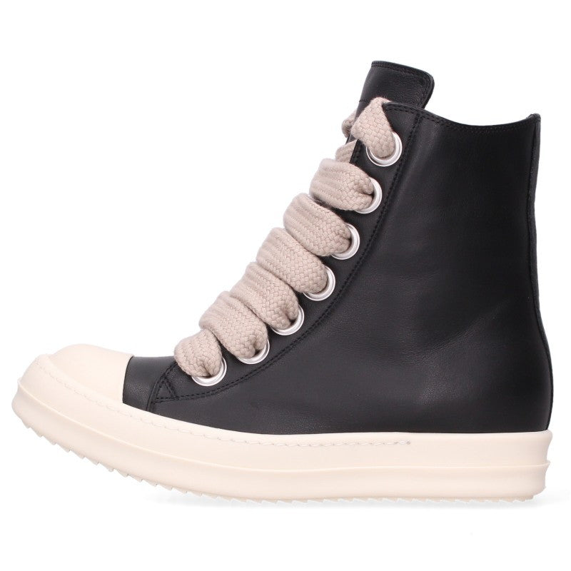 Rick Owens JUMBOLACE RAMONES Hi-Top Sneakers Size EU 40