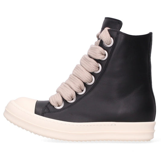 Rick Owens JUMBOLACE RAMONES Hi-Top Sneakers Size EU 40
