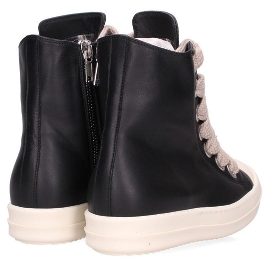 Rick Owens JUMBOLACE RAMONES Hi-Top Sneakers Size EU 40