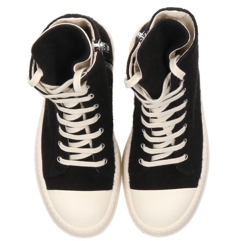 DRKSHDW Mega Bumper Felt Hi-Top Sneakers Multi Size EU 39