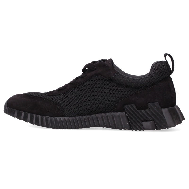 HERMES Bouncing Low-Top Sneakers Black Size EU 41