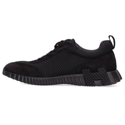 HERMES Bouncing Low-Top Sneakers Black Size EU 41