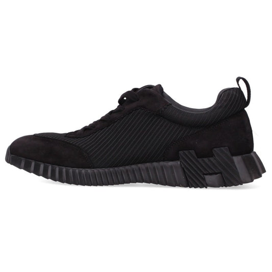 HERMES Bouncing Low-Top Sneakers Black Size EU 41