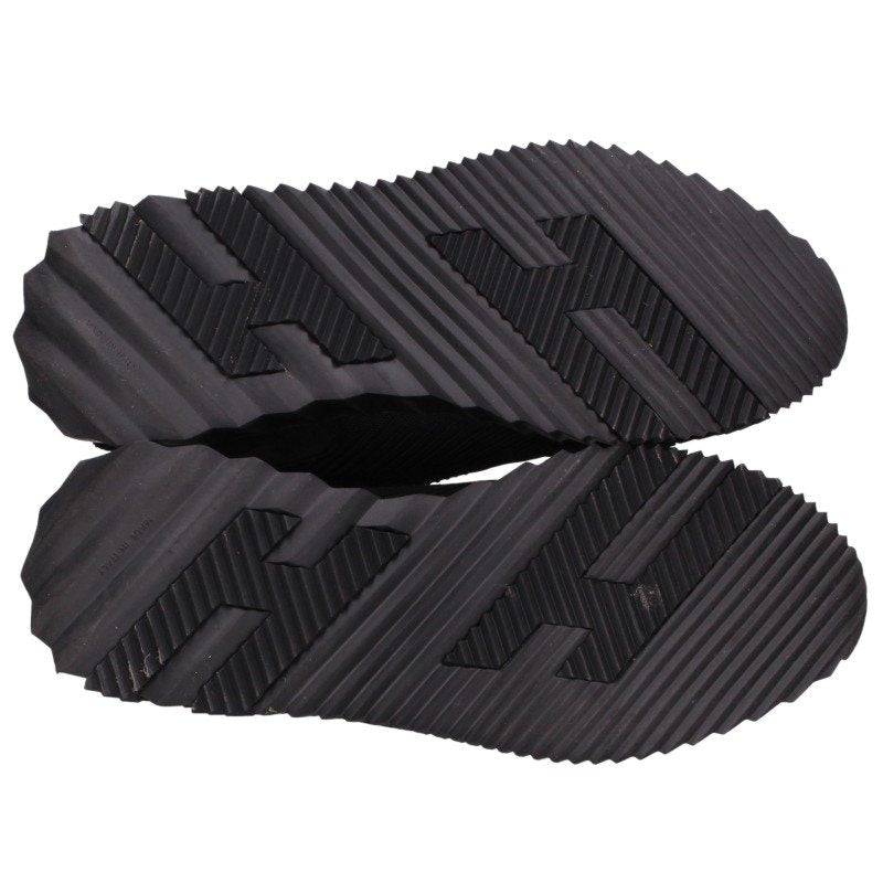 HERMES Bouncing Low-Top Sneakers Black Size EU 41